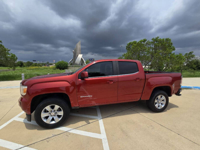 2016 GMC Canyon SLE