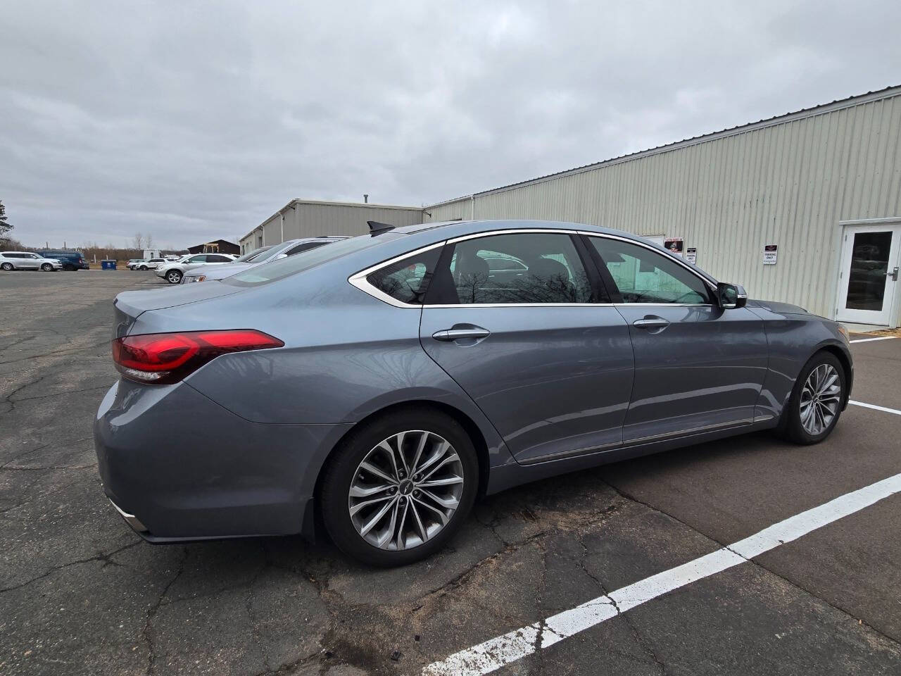 2015 Hyundai Genesis for sale at Dedicated Auto Sales Inc in Elk River, MN