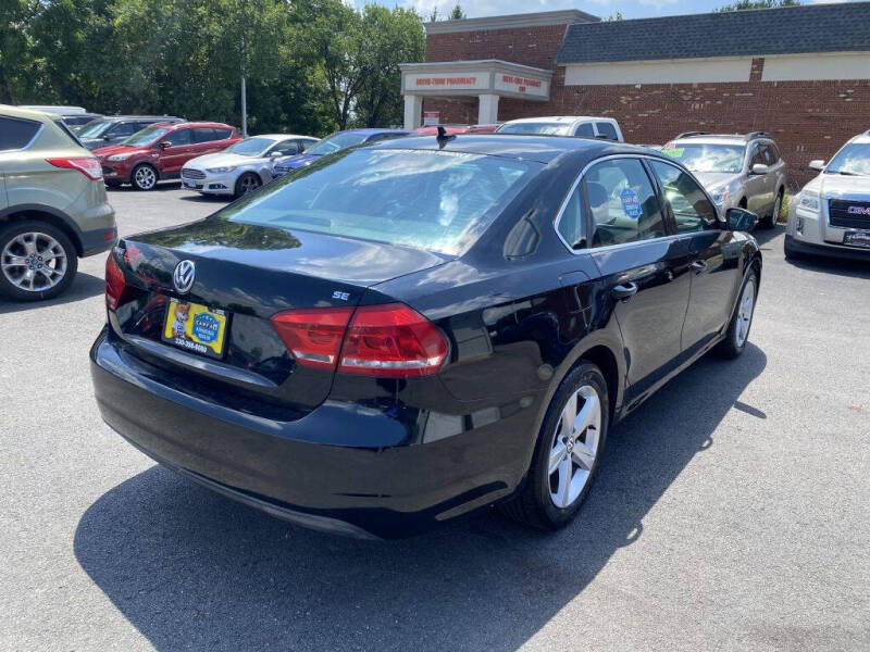 2013 Volkswagen Passat