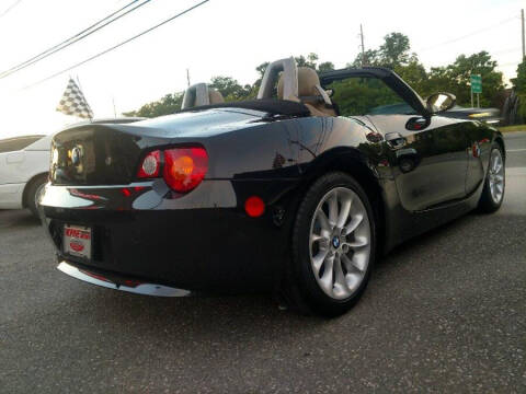 2003 BMW Z4 2.5i
