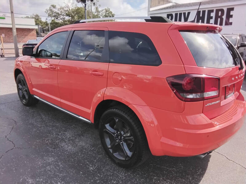 2018 Dodge Journey Crossroad