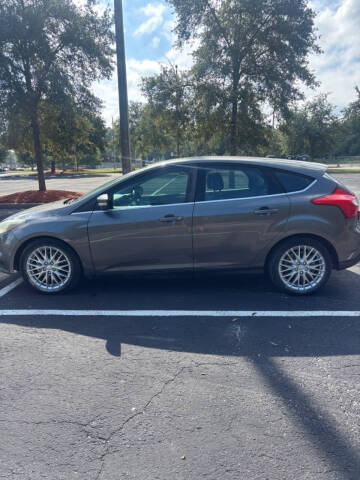 2012 Ford Focus SEL