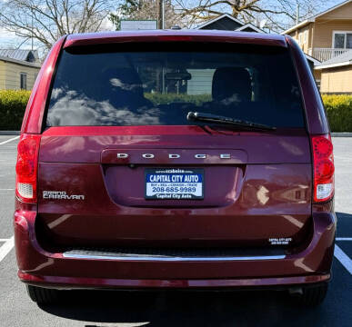 2018 Dodge Grand Caravan