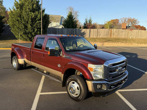 2011 Ford F-450 Super Duty Lariat