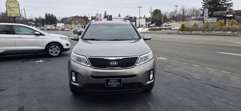 2015 Kia Sorento LX's photo