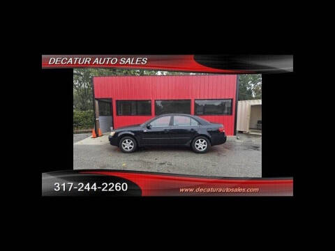 2006 Hyundai Sonata GLS