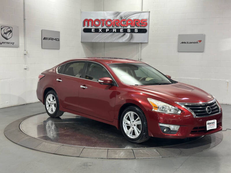 2015 Nissan Altima 2.5 SV