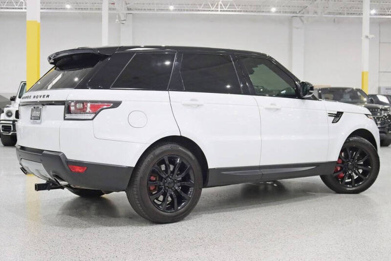 2014 Land Rover Range Rover Sport Supercharged