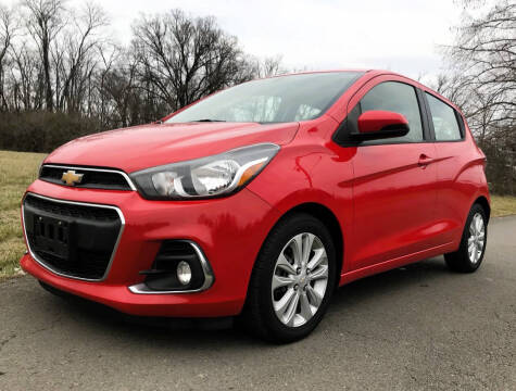 2016 Chevrolet Spark for sale at Country Auto Sales Inc in Murfreesboro TN