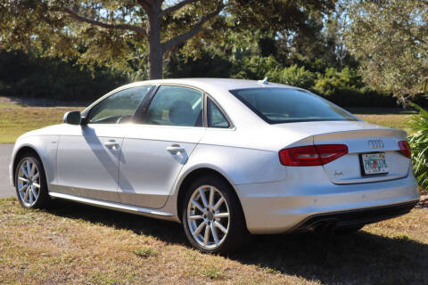 2014 Audi A4 2.0T Premium Plus
