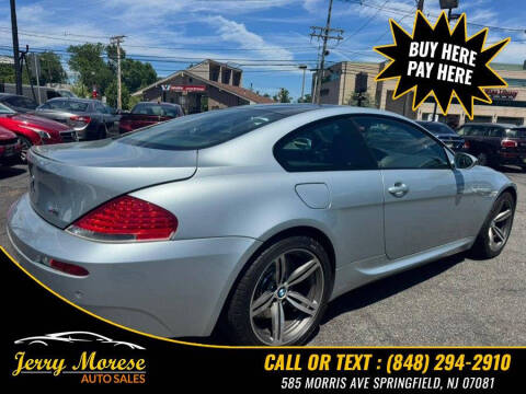 2007 BMW M6