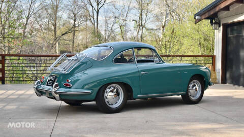 1962 Porsche 356B COUPE