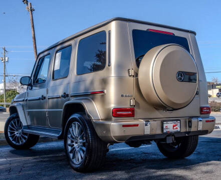 2023 Mercedes-Benz G-Class G 550