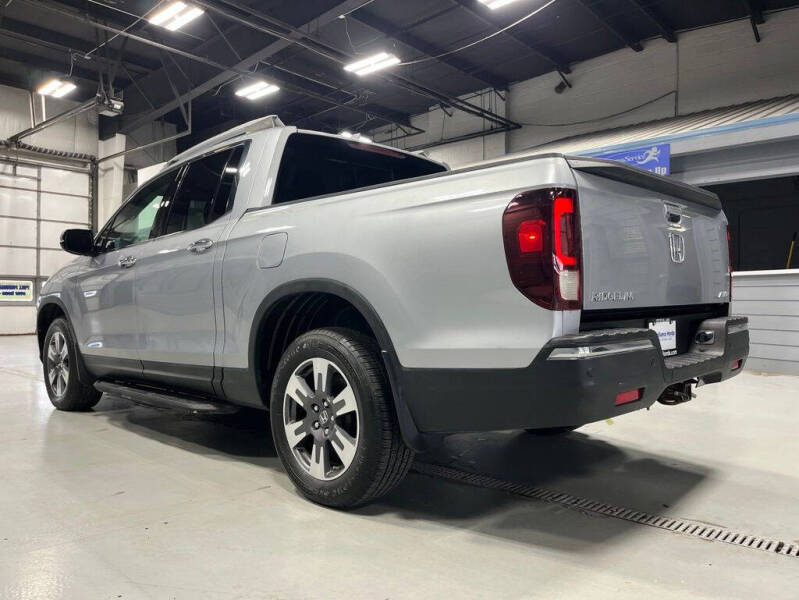 2017 Honda Ridgeline RTL-E