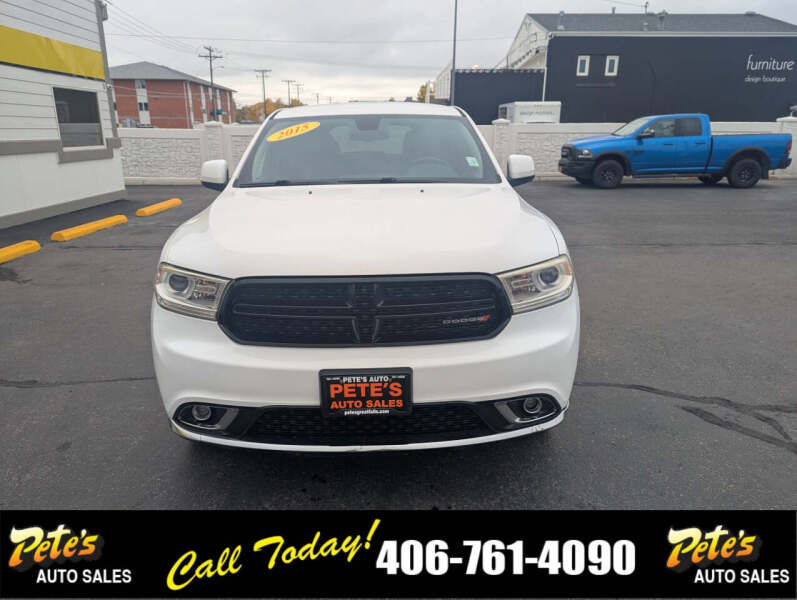 2015 Dodge Durango Special Service