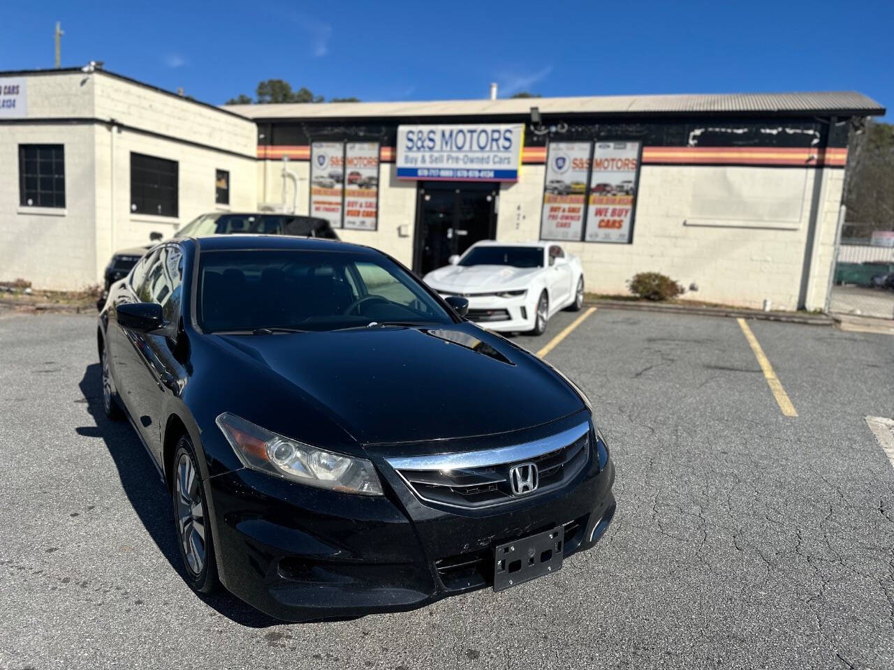 2012 Honda Accord for sale at S & S Motors in Marietta, GA