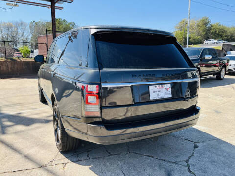 2014 Land Rover Range Rover Supercharged LWB