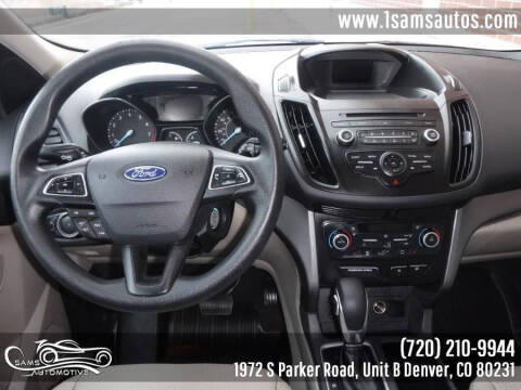 2018 Ford Escape SE