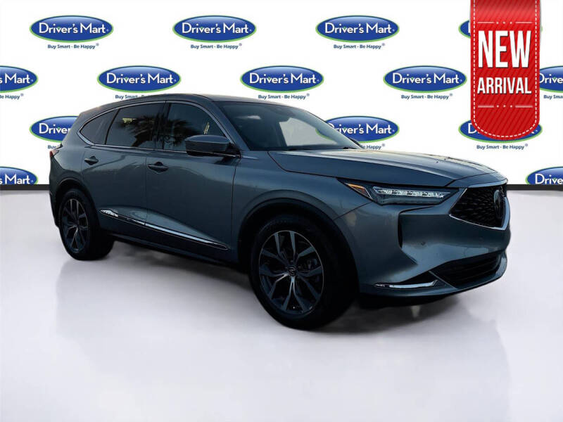 2022 Acura MDX w/Tech