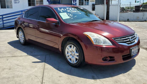 2011 Nissan Altima for sale at Olympic Motors in Los Angeles CA