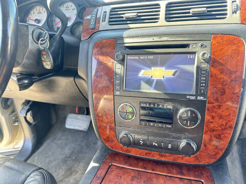 2013 Chevrolet Tahoe LTZ