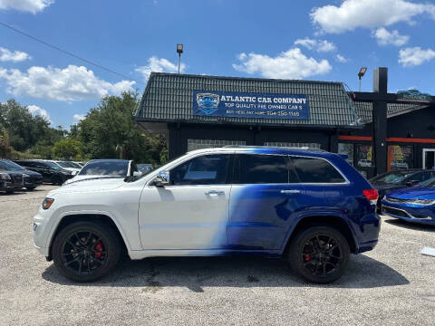 2017 Jeep Grand Cherokee Overland