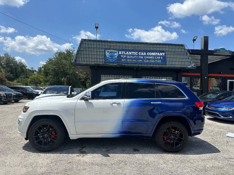 2017 Jeep Grand Cherokee Overland
