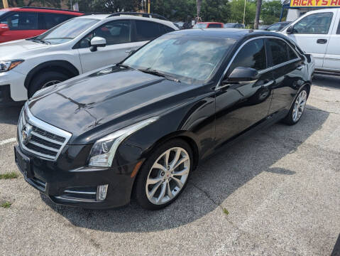 2013 Cadillac ATS for sale at RICKY'S AUTOPLEX in San Antonio TX