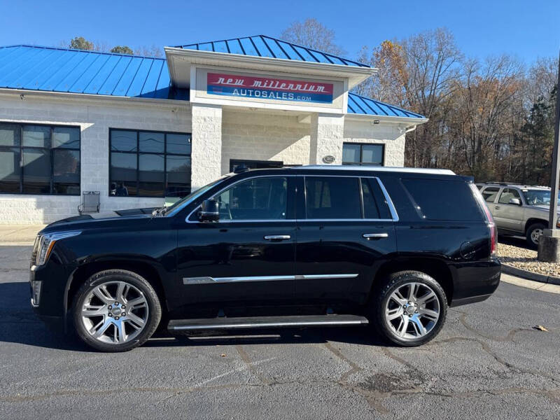 2016 Cadillac Escalade Premium Collection