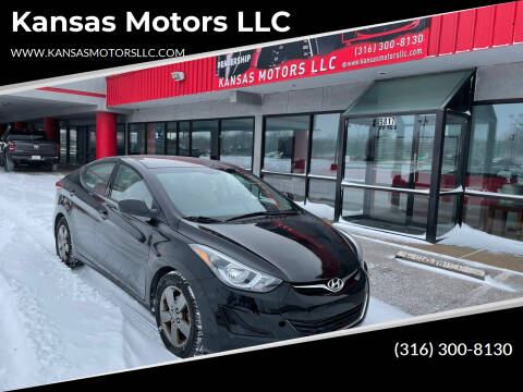 2016 Hyundai Elantra for sale at Kansas Motors LLC in Wichita KS