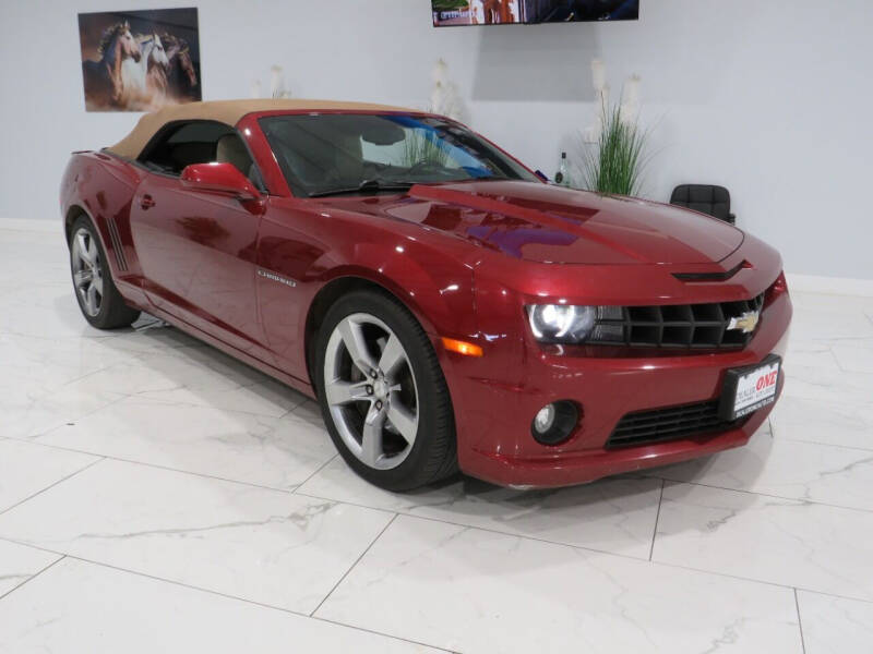 2011 Chevrolet Camaro for sale at Dealer One Auto Credit in Oklahoma City OK