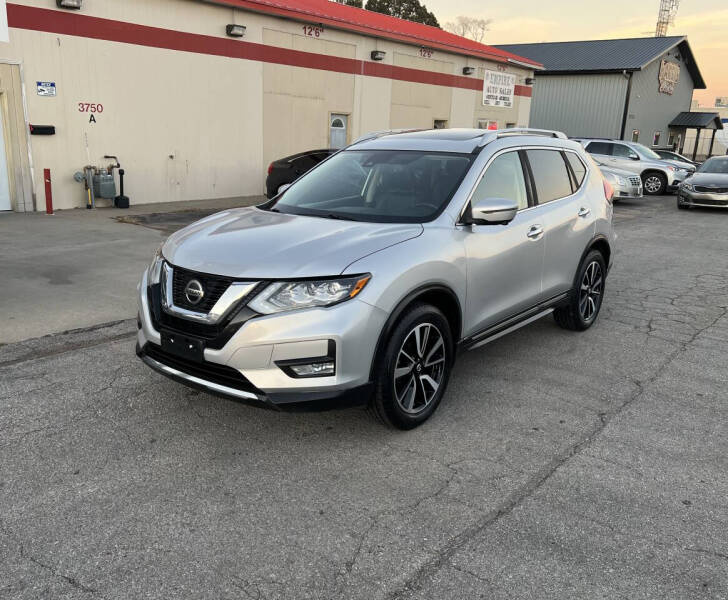 2018 Nissan Rogue SL