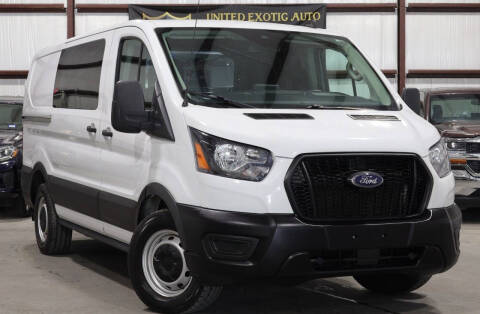 2021 Ford Transit for sale at United Exotic Auto in Houston TX