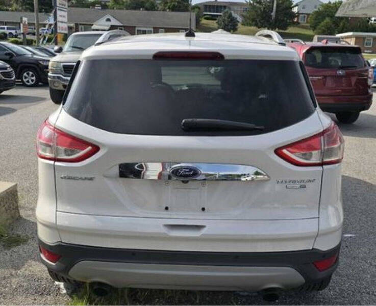 2014 Ford Escape Titanium