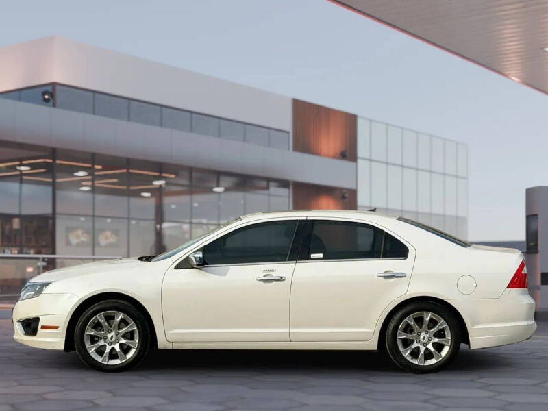 2012 Ford Fusion SEL