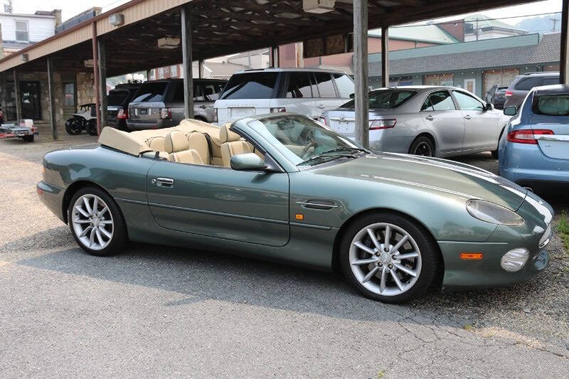 2002 Aston Martin DB7 for sale at Scott-Rodes Auto Group in Newland, NC