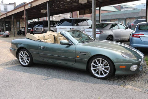2002 Aston Martin DB7 Vantage Volante