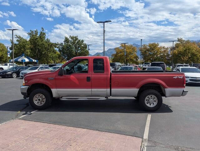 2002 Ford F-250 Super Duty for sale at Axio Auto Boise in Boise, ID