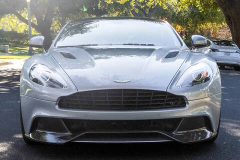 2014 Aston Martin Vanquish