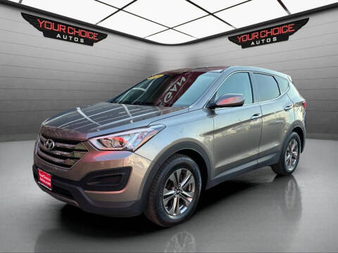 2016 Hyundai Santa Fe Sport 2.4L