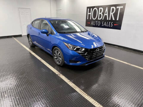 2023 Nissan Versa for sale at Hobart Auto Sales in Hobart IN
