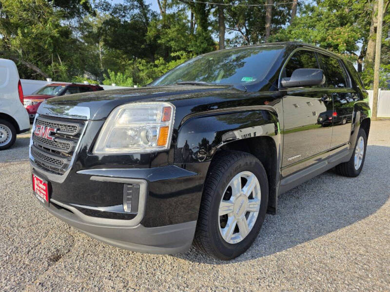 2016 GMC Terrain SLE-1