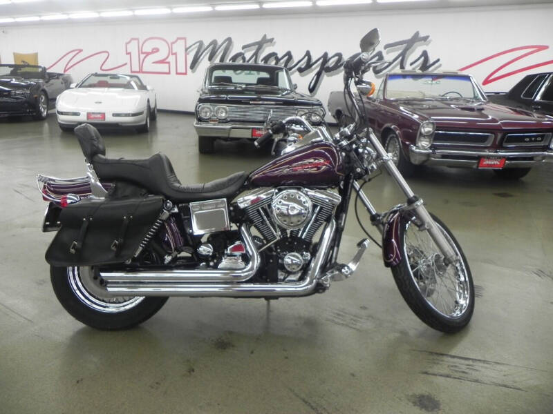 1996 Harley-Davidson Wide Glide for sale at 121 Motorsports in Mount Zion IL