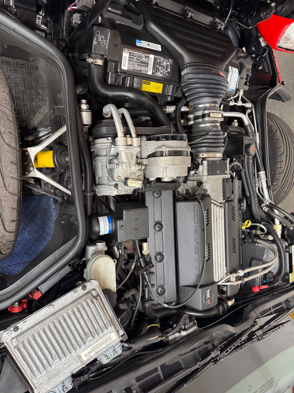 1995 Chevrolet Corvette 20