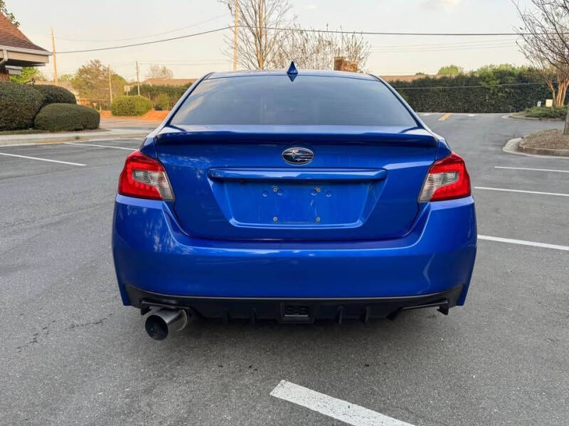 2018 Subaru WRX