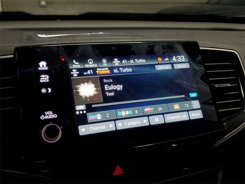 2025 Honda Passport Black Edition