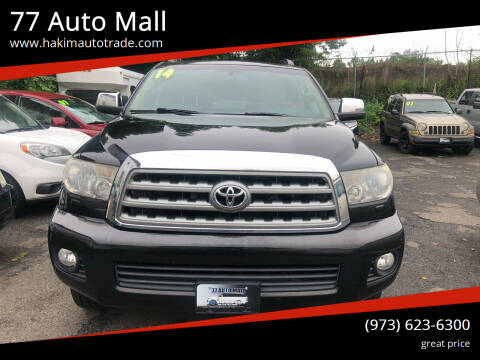 2014 Toyota Sequoia for sale at 77 Auto Mall in Newark NJ