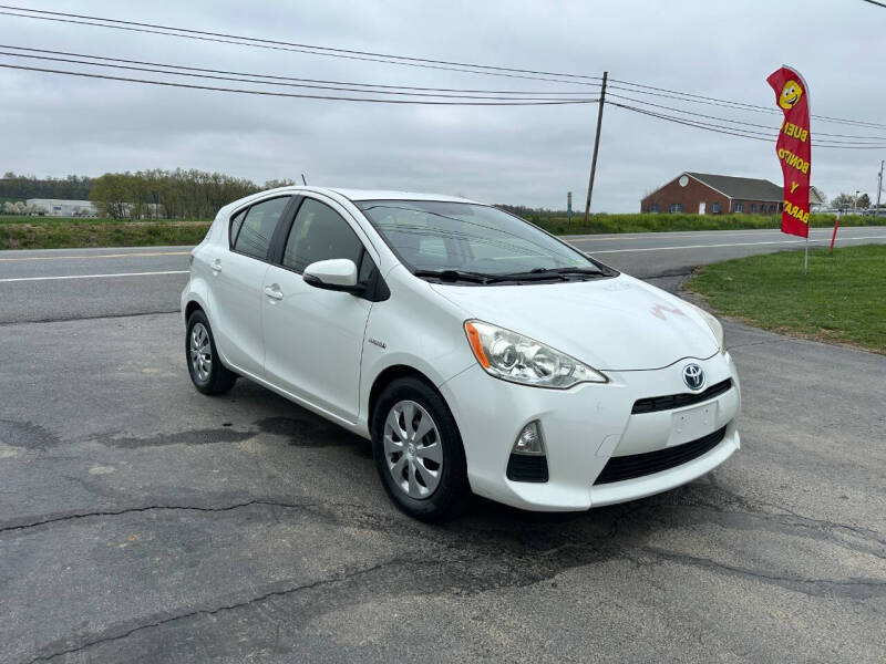 2012 Toyota Prius c Three