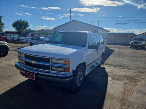 1999 Chevrolet Tahoe for sale at Quality Auto City Inc. in Laramie WY