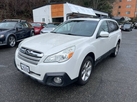 2013 Subaru Outback for sale at Trucks Plus in Seattle WA